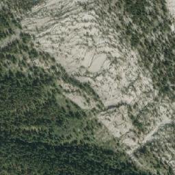 Satellite imagery of Ardennes Peak, CA