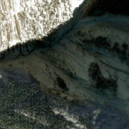 Satellite imagery of Ardennes Peak, CA