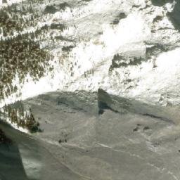 Satellite imagery of Stan Waters Peak, CA