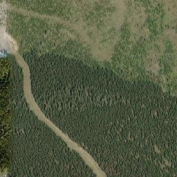 Satellite imagery of Idlewilde Mountain, CA