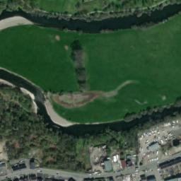 Satellite imagery of Adpar Motte, GB