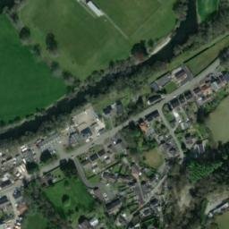 Satellite imagery of Newcastle Emlyn Castle, GB