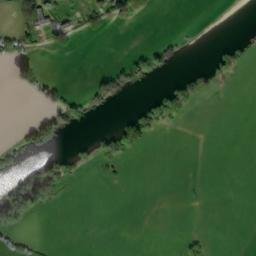 Satellite imagery of Aberllynfi Castle, GB