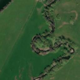 Satellite imagery of Aberllynfi Castle, GB