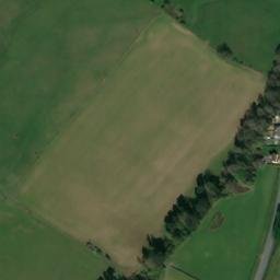 Satellite imagery of Aberllynfi Castle, GB