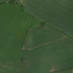 Satellite imagery of Urishay Castle, GB
