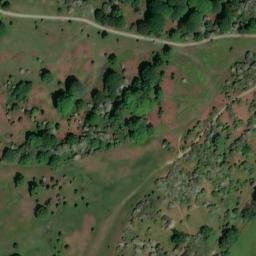 Satellite imagery of Bronsil Castle, GB