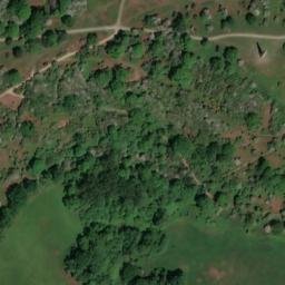 Satellite imagery of Bronsil Castle, GB