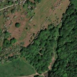 Satellite imagery of Bronsil Castle, GB