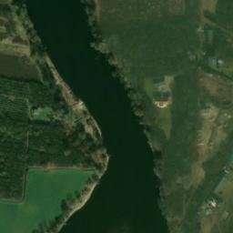 Satellite imagery of Otwock Wielki - Pałac, PL