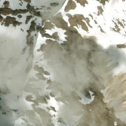 Satellite imagery of Warsaw Mountain, CA