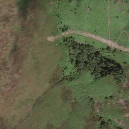Satellite imagery of cairn, IE