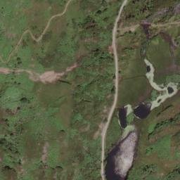Satellite imagery of Tomies Rock, IE