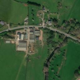 Satellite imagery of Aberllynfi Castle, GB