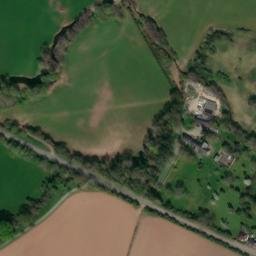 Satellite imagery of Aberllynfi Castle, GB