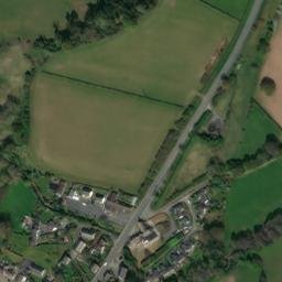 Satellite imagery of Aberllynfi Castle, GB