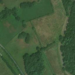 Satellite imagery of Poston Mill Motte, GB