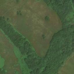 Satellite imagery of Poston Mill Motte, GB