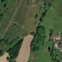 Satellite imagery of Bronsil Castle, GB