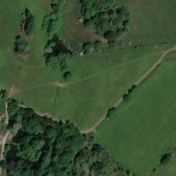 Satellite imagery of Bronsil Castle, GB