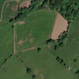 Satellite imagery of Bronsil Castle, GB