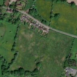 Satellite imagery of Castlemorton Motte, GB