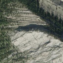 Satellite imagery of Elbe Peak, CA