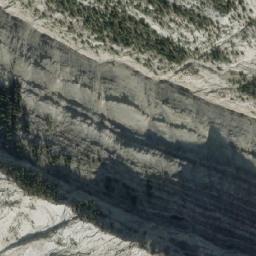 Satellite imagery of Elbe Peak, CA