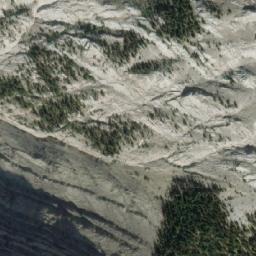 Satellite imagery of Rhine Peak, CA