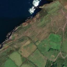 Satellite imagery of Kings Head, IE