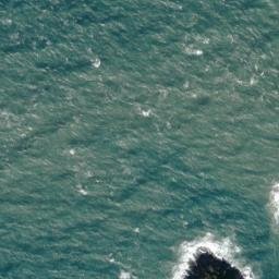 Satellite imagery of Strumble Head, GB