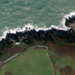Satellite imagery of Strumble Head, GB