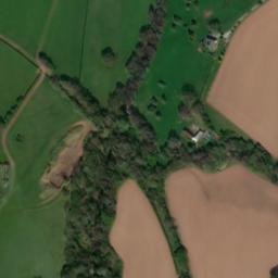 Satellite imagery of Aberllynfi Castle, GB