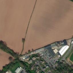 Satellite imagery of Aberllynfi Castle, GB