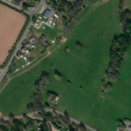Satellite imagery of Aberllynfi Castle, GB