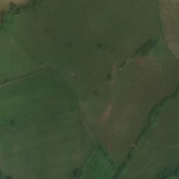 Satellite imagery of Urishay Castle, GB