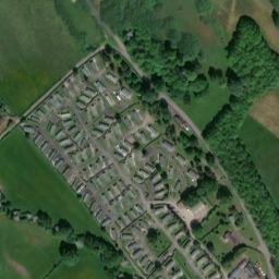 Satellite imagery of Poston Mill Motte, GB