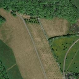 Satellite imagery of Poston Mill Motte, GB