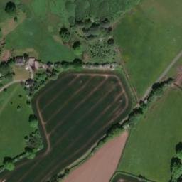 Satellite imagery of Poston Mill Motte, GB