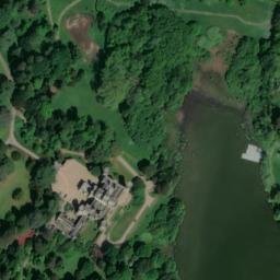 Satellite imagery of Eastnor Castle, GB