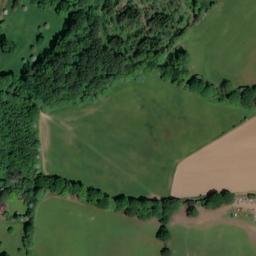 Satellite imagery of Bronsil Castle, GB