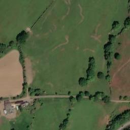Satellite imagery of Bronsil Castle, GB