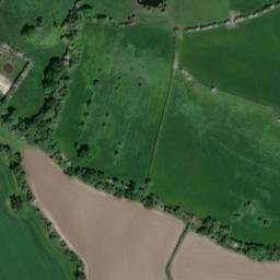 Satellite imagery of Castlemorton Motte, GB
