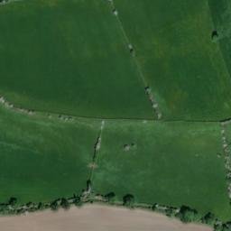 Satellite imagery of Castlemorton Motte, GB