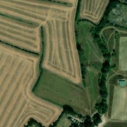 Satellite imagery of Saffron Walden Castle, GB