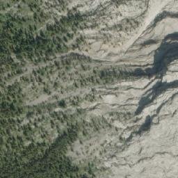 Satellite imagery of Elbe Peak, CA