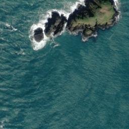 Satellite imagery of Strumble Head, GB