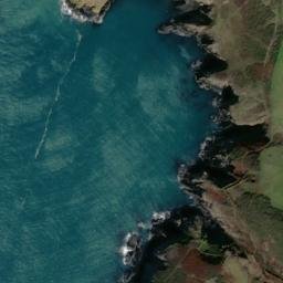 Satellite imagery of Strumble Head, GB