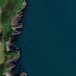 Satellite imagery of Dinas Island Castell, GB
