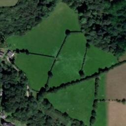Satellite imagery of Castell Nanhyfer, GB